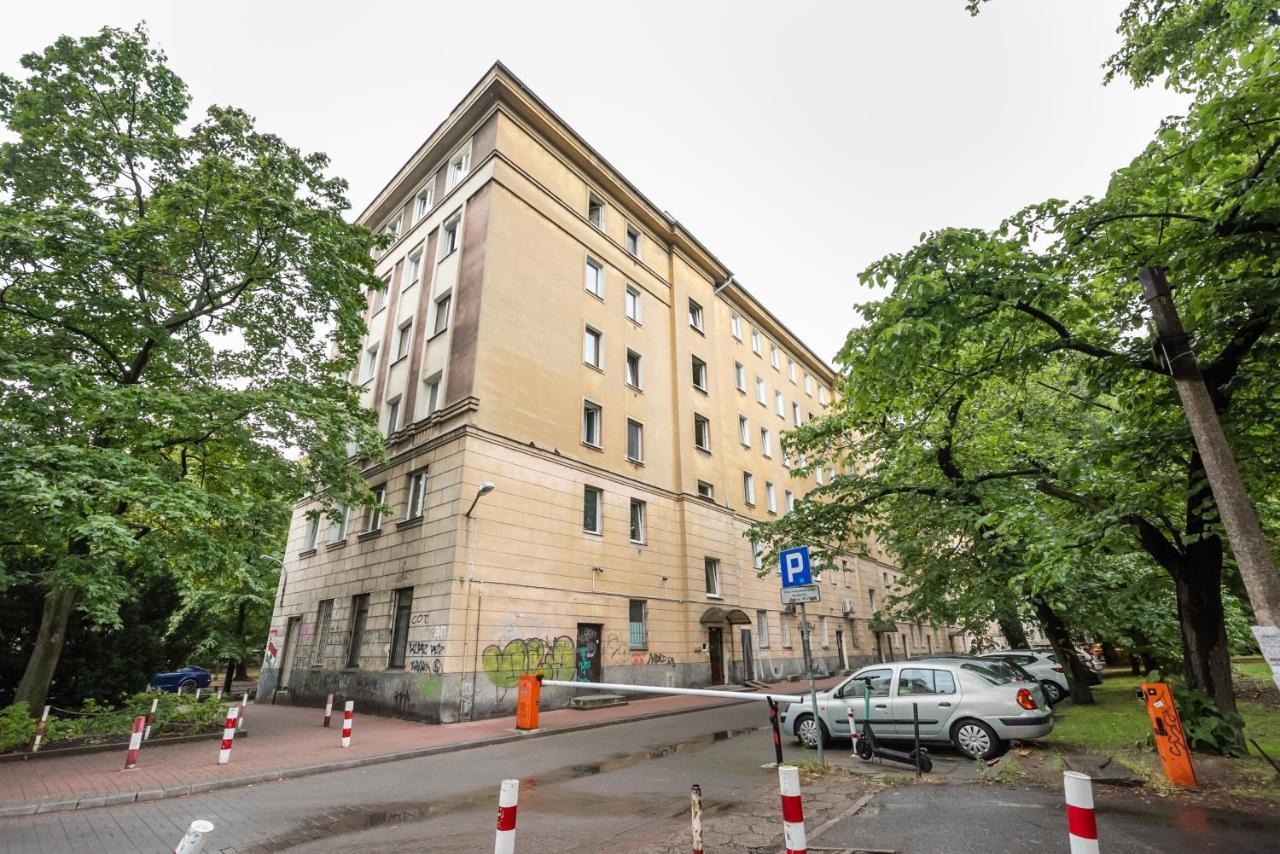 Polna Centrum Studio Warsaw Ngoại thất bức ảnh